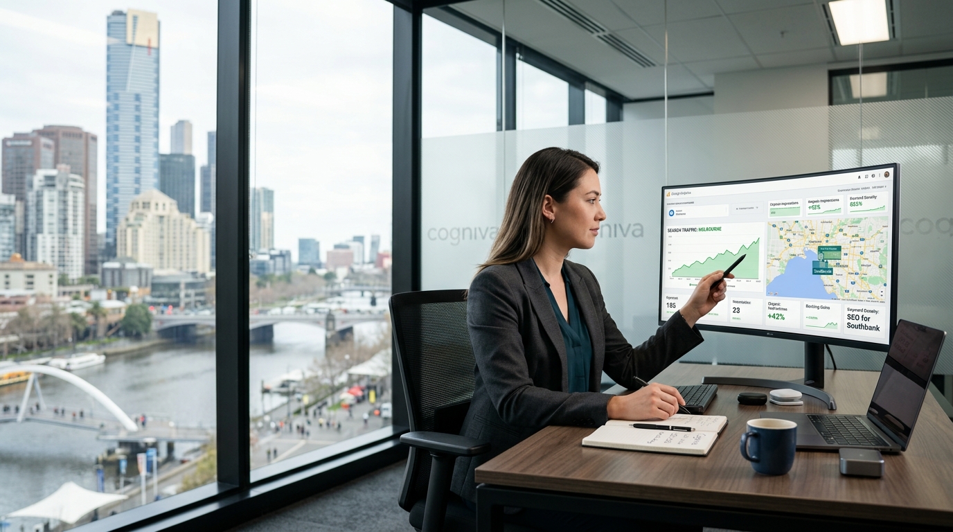 Search Engine Optimisation Melbourne: SEO for Southbank Businesses in 2026
