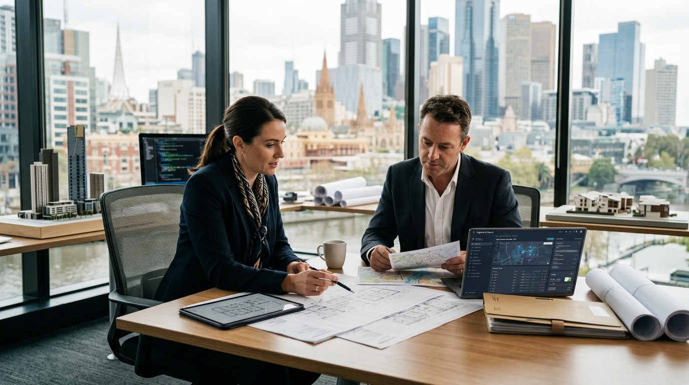 AI Search for Architects and Conveyancers Melbourne: Why Firms Are Missing From Answers