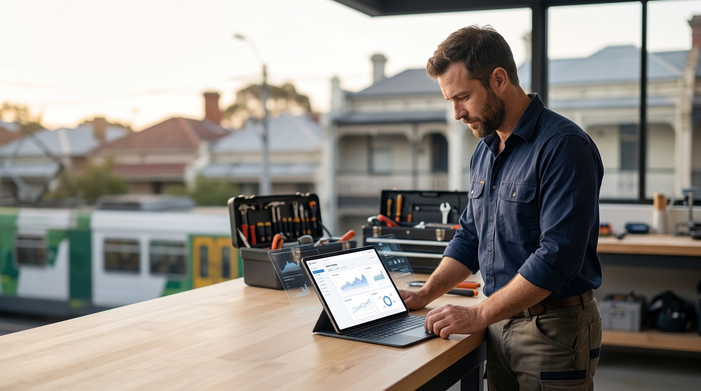 AI SEO for Trades Melbourne: Why Plumbers, Electricians and Concreters Are Missing From AI Search