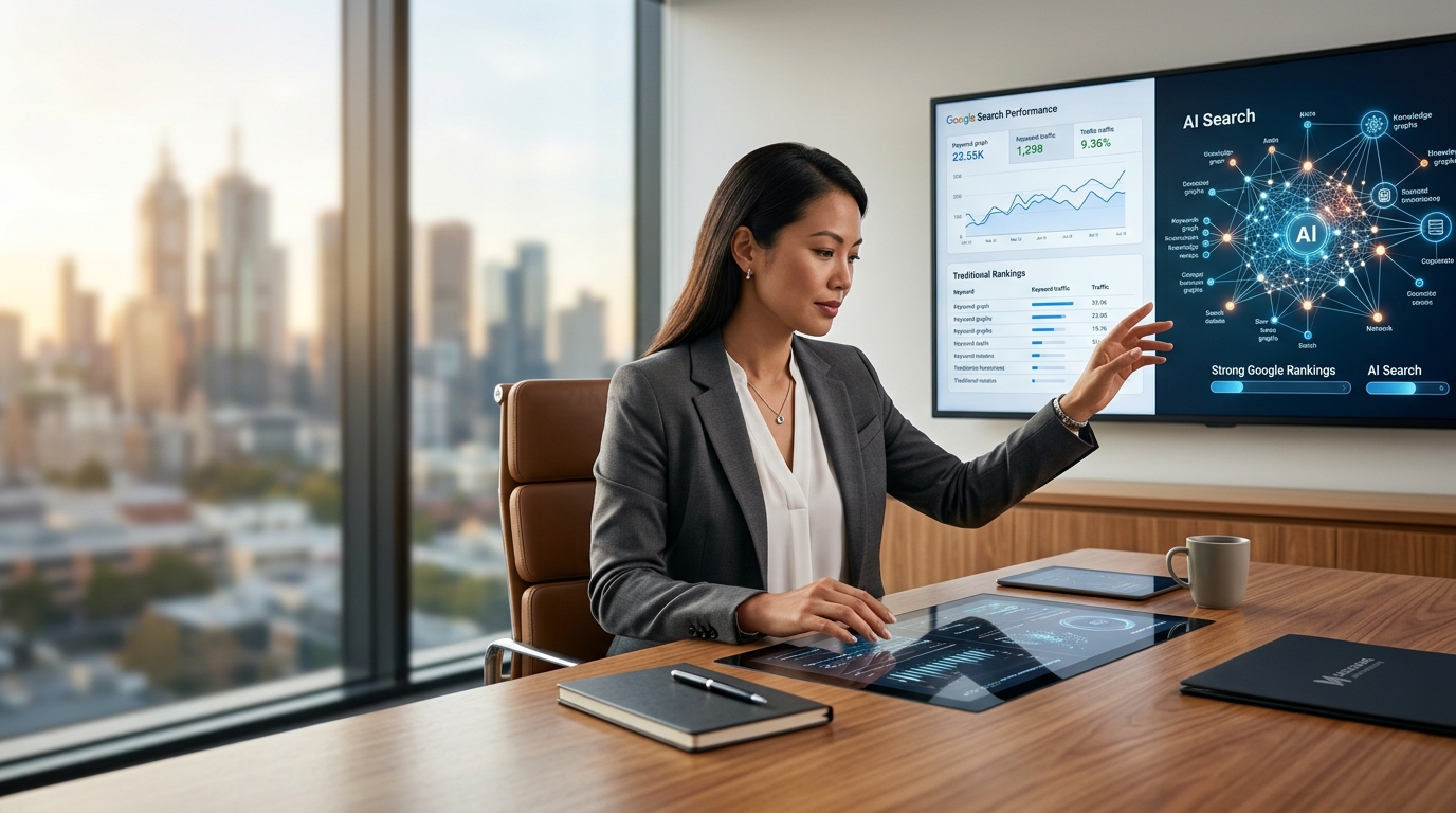 AI SEO for Accounting Firms Melbourne: Why Strong Google Rankings Still Leave You Invisible in AI Search